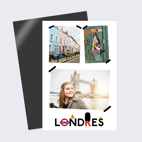 Carte postale Londres