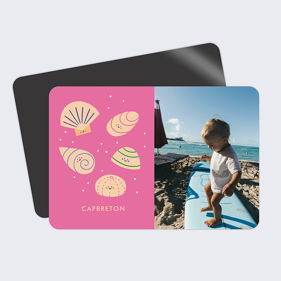 Carte postale Marylou Chalon x Popcarte - Coquillage