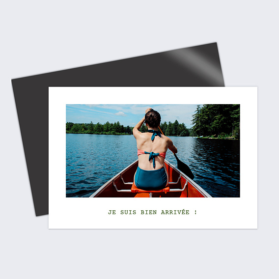 Carte postale Montagne Vintage