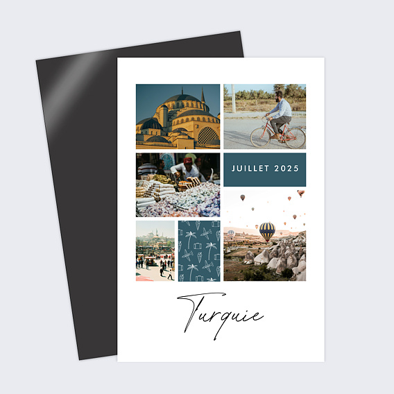 Carte postale Motif Voyage