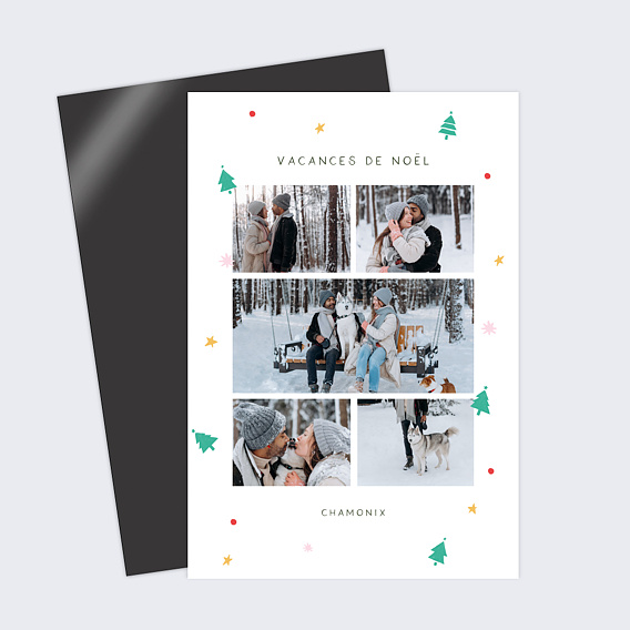 Carte postale Motifs Petite Forêt