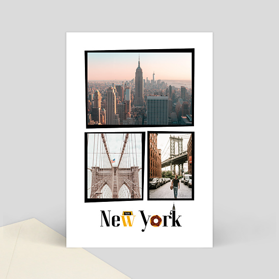 Carte Postale New York
