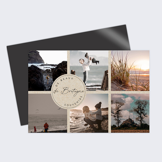 Carte postale Pastille Automne