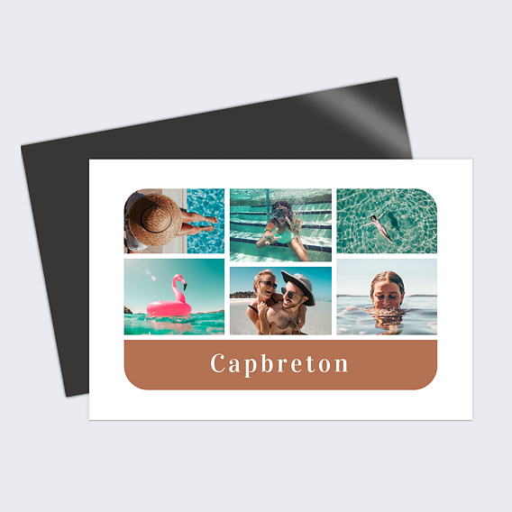 Carte postale Pêle-Mêle Camargue