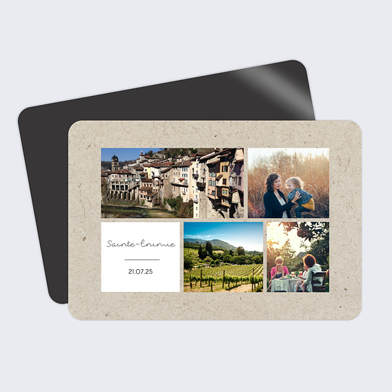 Carte postale Pêle-Mêle Coton