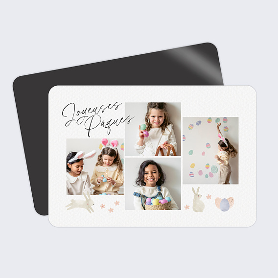 Carte postale Pêle-Mêle Pâques