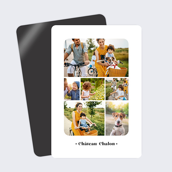 Carte postale Pêle-Mêle Printemps