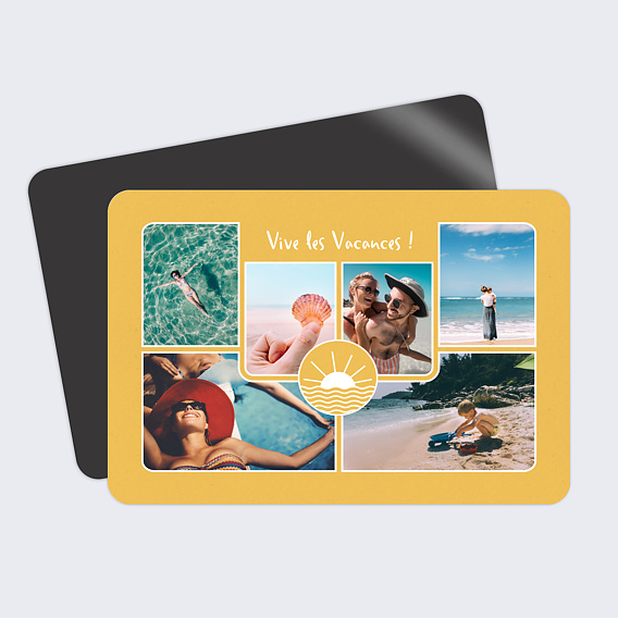 Carte postale Plaisirs d'été