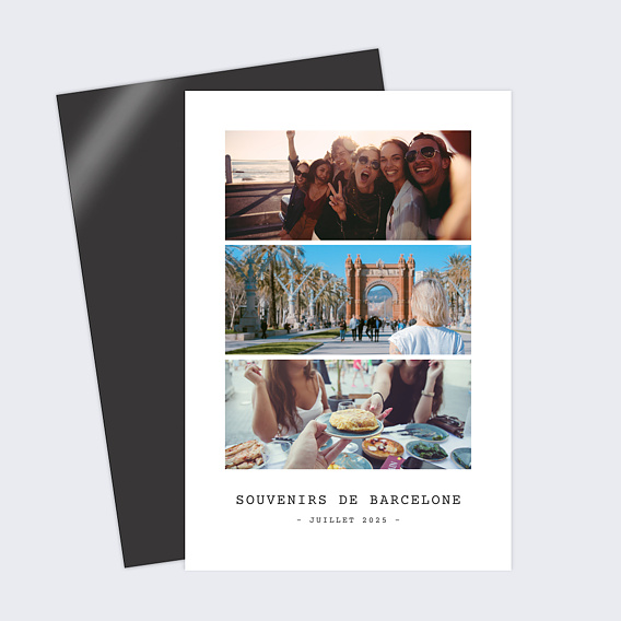 Carte postale Polaroid Simple III