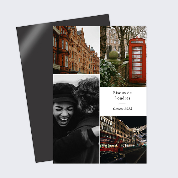 Carte postale Rêve d'Hiver