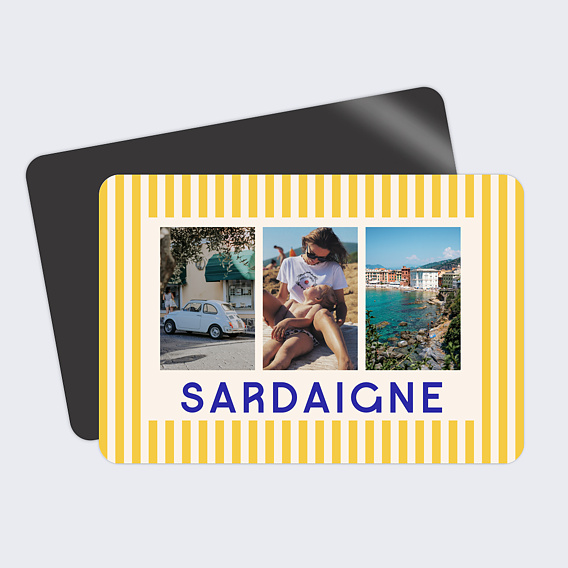 Carte postale Serviette de Plage