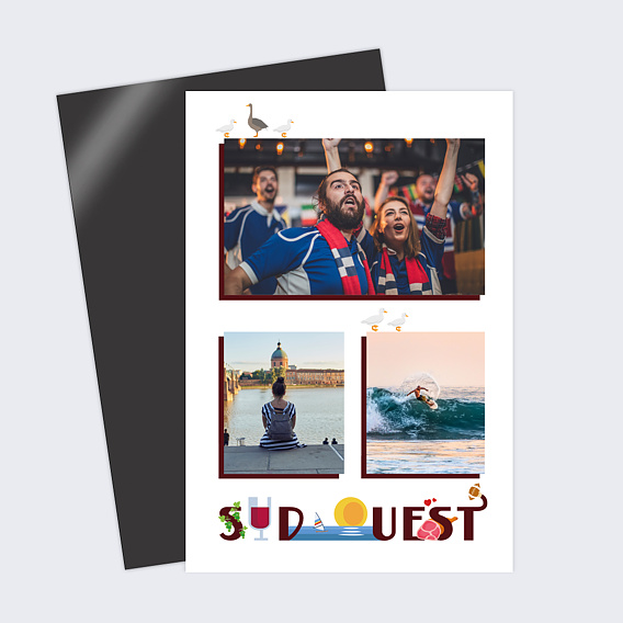 Carte postale Sud Ouest