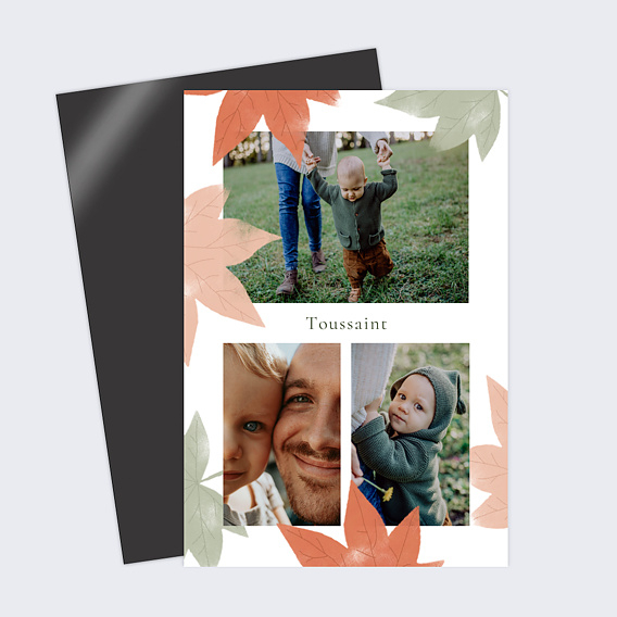 Carte postale Toussaint