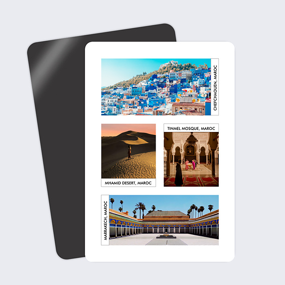 Carte postale Traversée