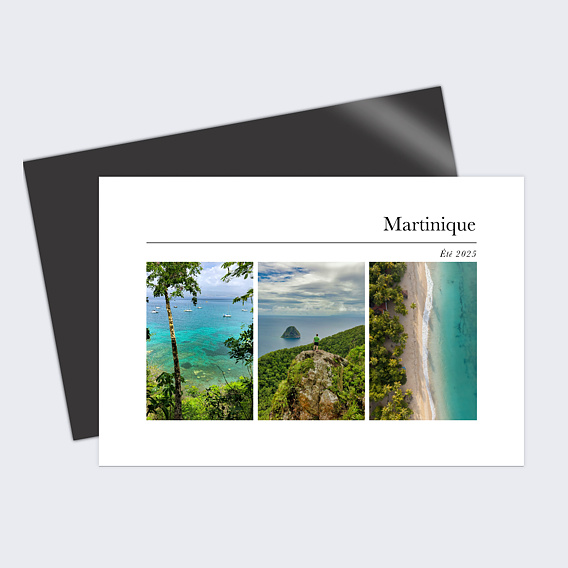 Carte postale Triptyque Éditorial