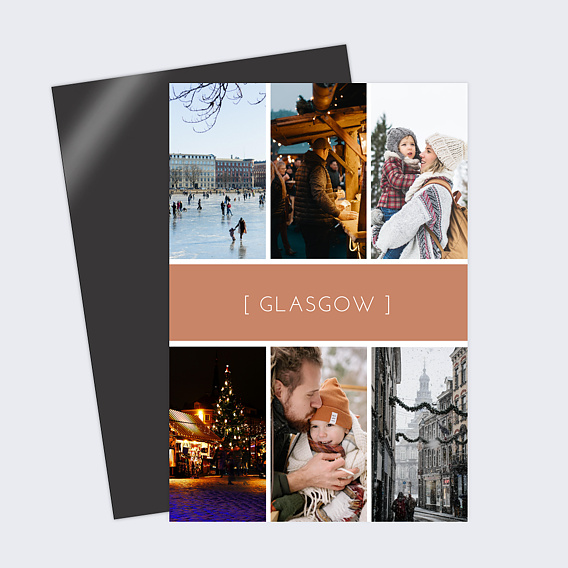 Carte postale Vadrouille Hivernale