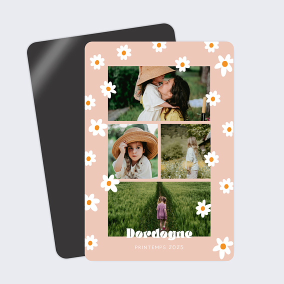 Carte postale White Flowers