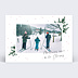 Carte Postale Branche de Pin