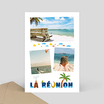 Carte Postale Ile de la Réunion