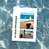 Carte Postale Tryptique Vertical