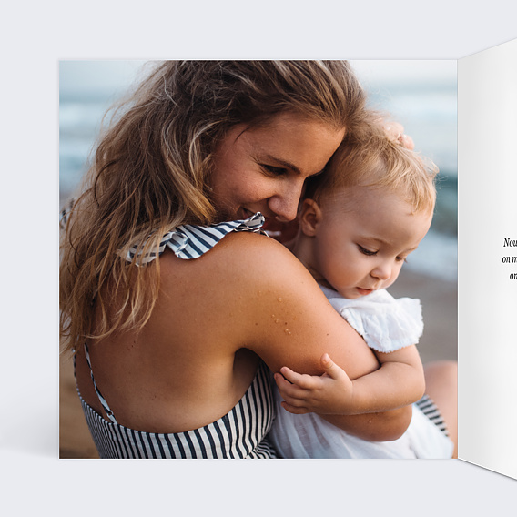 Carte postale Sunset Intérieur Gauche