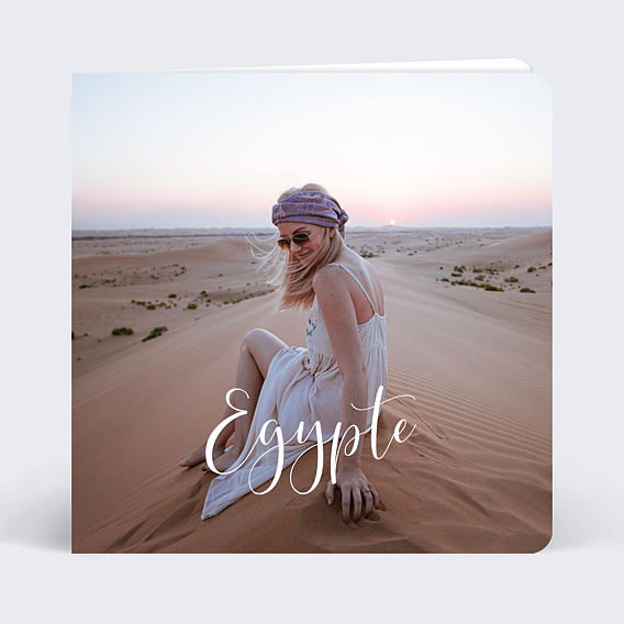 Carte postale Calligraphie