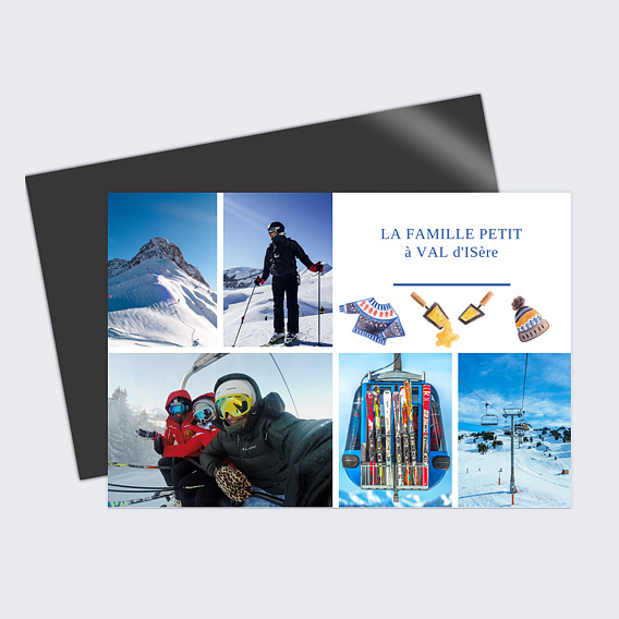 Carte postale Raclette