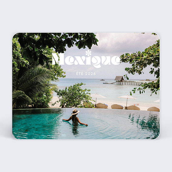 Carte postale Pleine Page