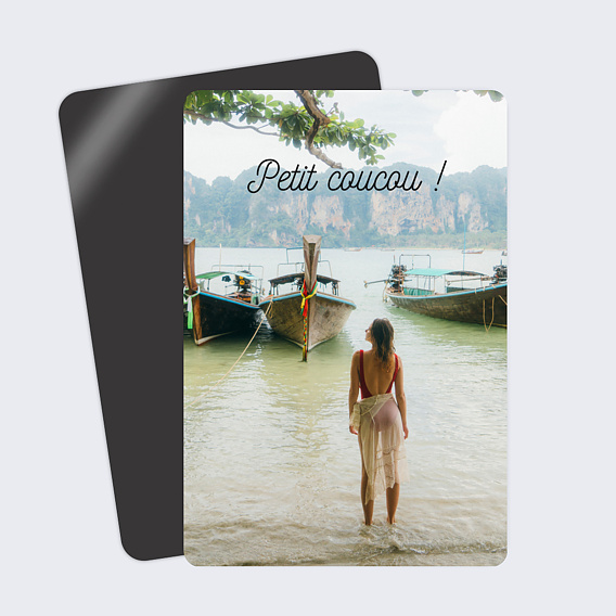 Carte postale Tirets