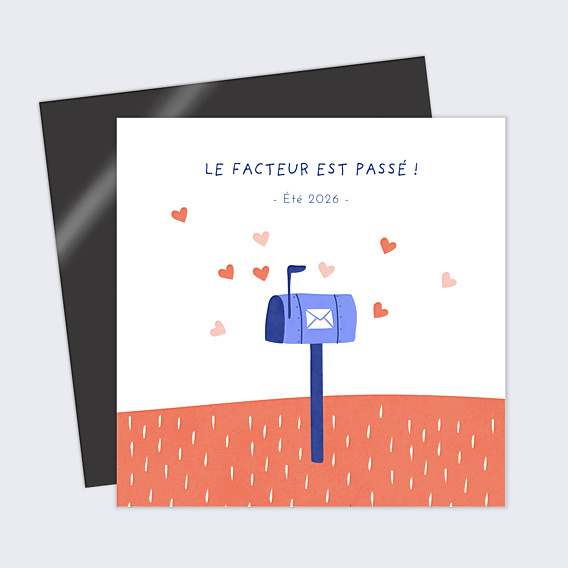 Carte Postale Boîte aux Lettres