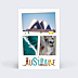 Carte Postale Typographie Australie