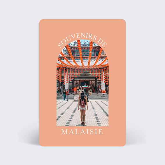 Carte postale Grande Arche
