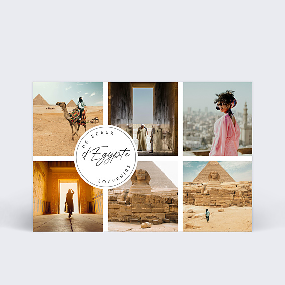 Carte Postale Pastille
