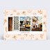 Carte Postale Motif Terracotta