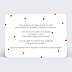 Carte Postale Pattern Printemps
