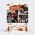 Carte Postale Camping automnal terracotta