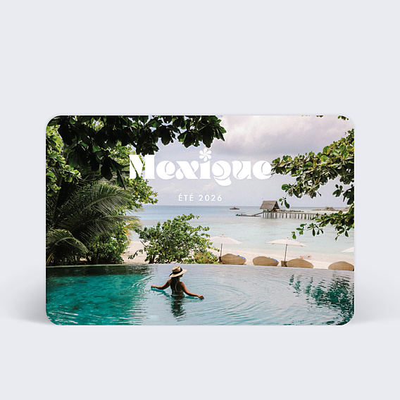 Carte Postale Pleine Page