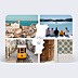 Carte Postale Étiquette Portugal