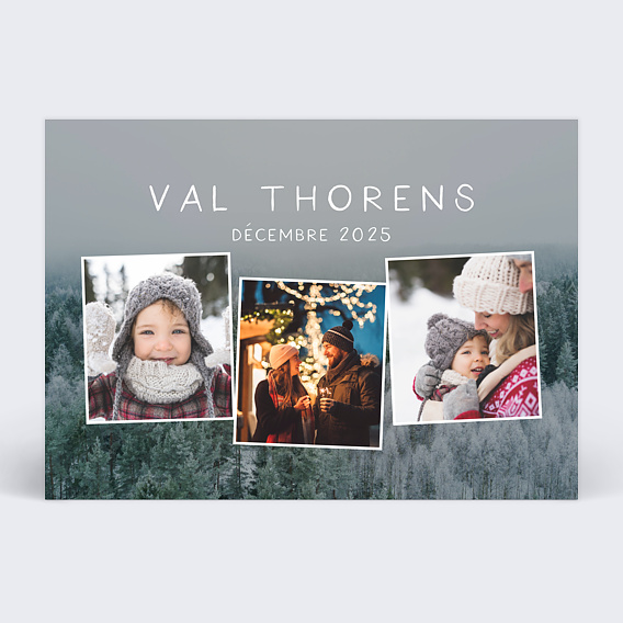 Carte postale Belle Vie Recto