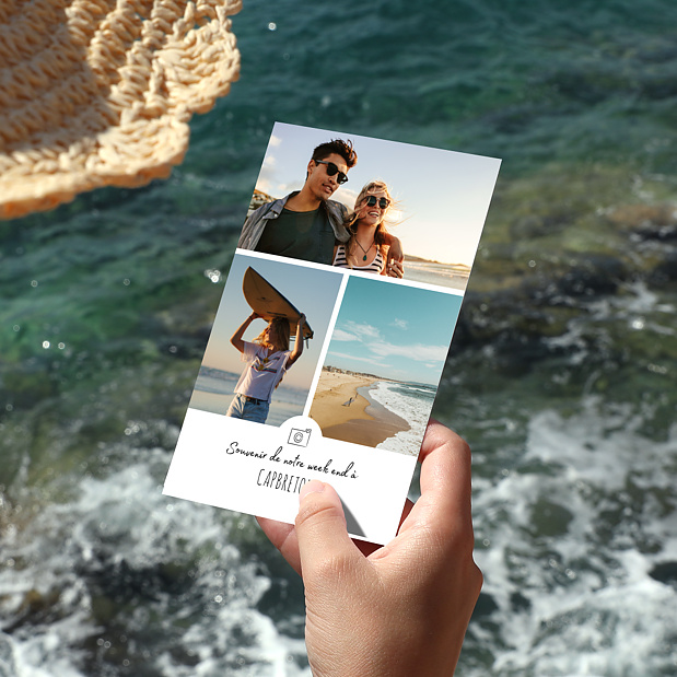 Carte postale Souvenir