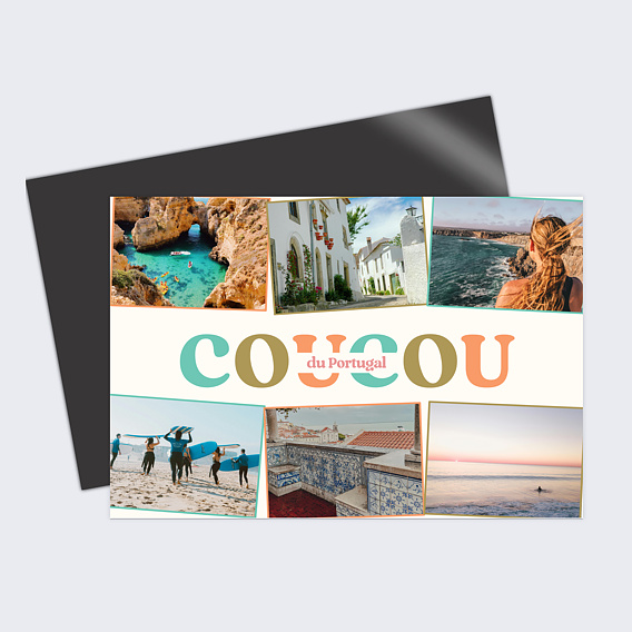 Carte postale Coucou