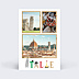 Carte Postale Typographie Italie