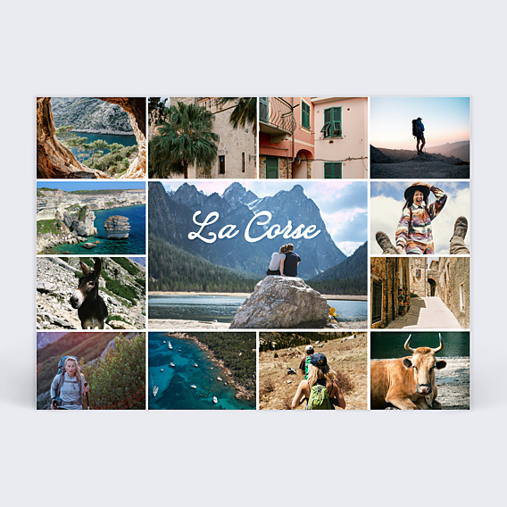 Carte Postale Escapade d’Été