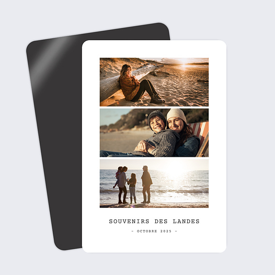 Carte postale Polaroid Simple III Automne