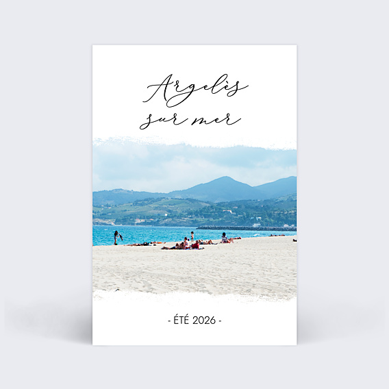 Carte Postale Photo Souvenir