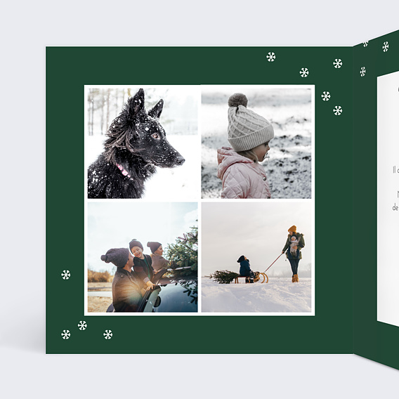 Carte postale Pain d'Épices Intérieur Gauche