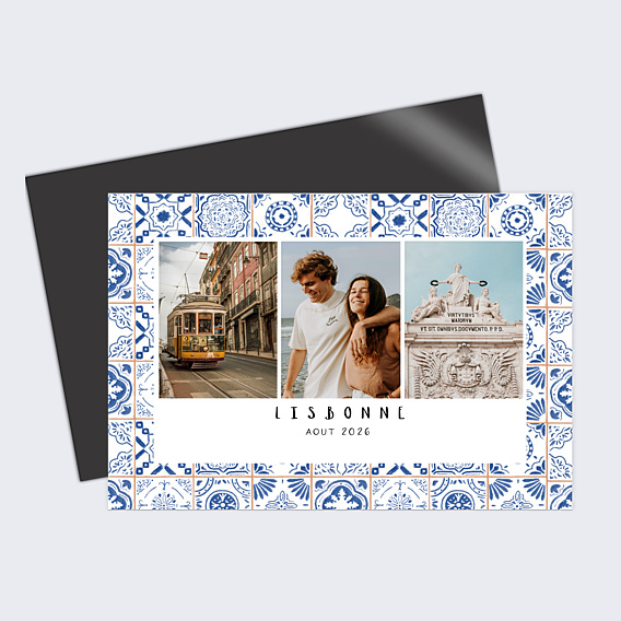 Carte Postale Azulejos