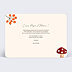 Carte Postale Feuilles Et Champignons