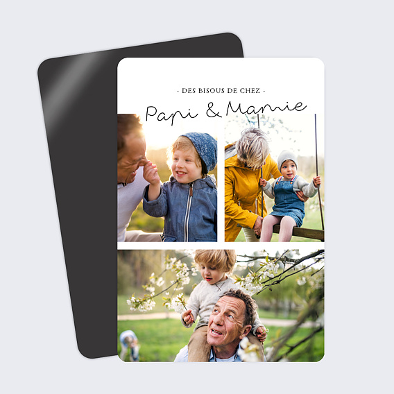 Carte Postale Typographie Minimaliste - Printemps