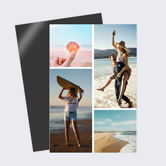 Carte postale Multiphoto 5 photos